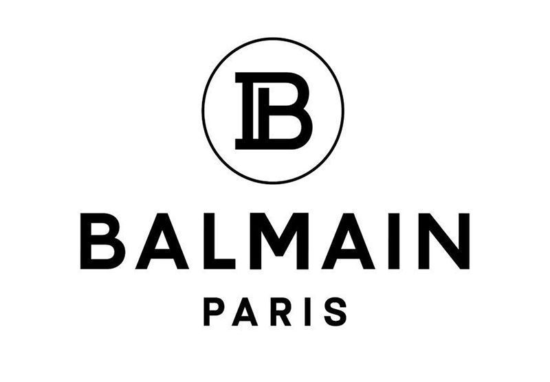 Balmain se dote d’un nouveau logo