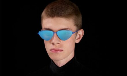 Balenciaga dévoile sa première collection eyewear créée en interne