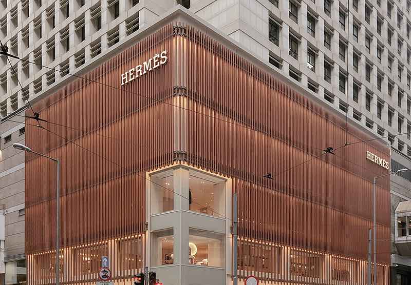 Hermès annonce une nouvelle manufacture en Normandie