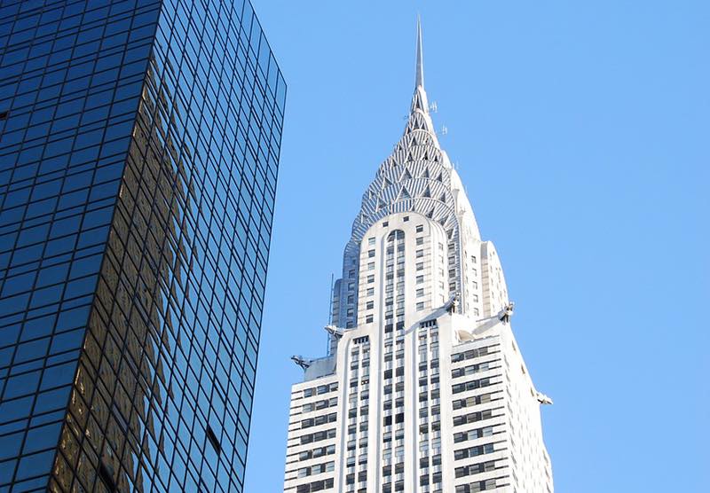 New York : le célèbre Chrysler Building vendu à perte