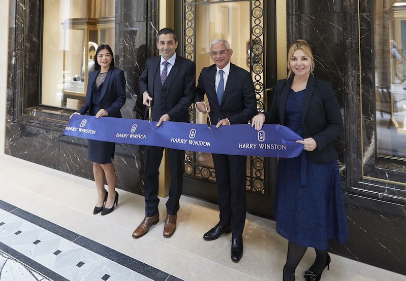 Nouvelle adresse pour Harry Winston à Monaco