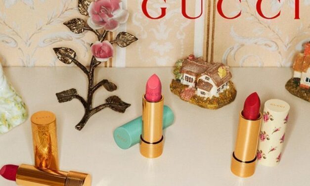 Gucci relance sa ligne de maquillage