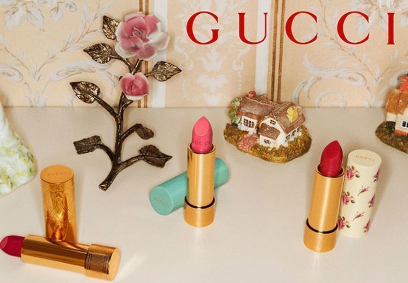 Gucci relance sa ligne de maquillage