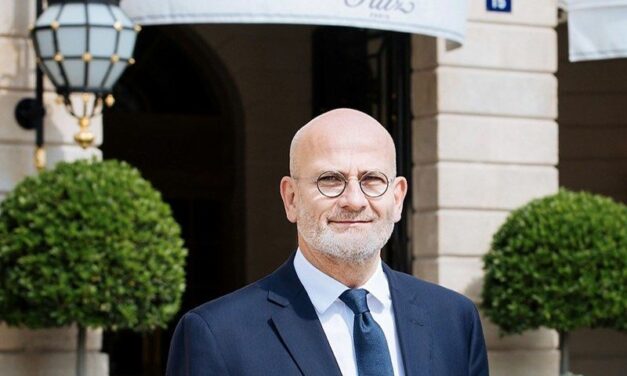 Marc Raffray prend la direction générale du Ritz Paris