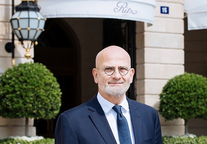 Marc Raffray prend la direction générale du Ritz Paris