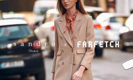 SMCP signe avec Farfetch pour développer Sandro sur le digital