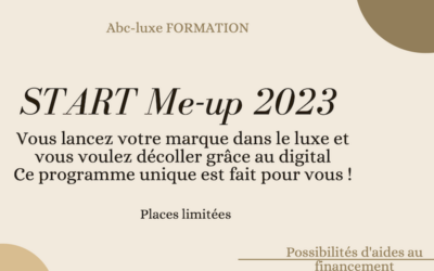 Programme #STARTMEUP 2023-2024