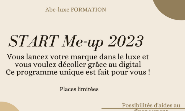 Programme #STARTMEUP 2023-2024