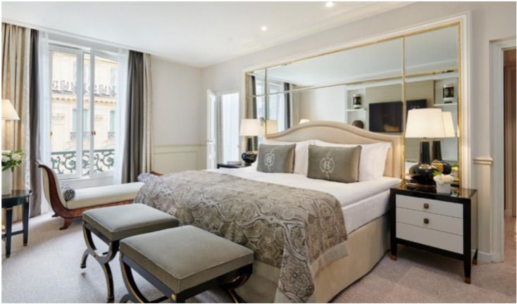 suite the pearl intercontinental Paris le grand