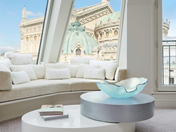 Suite charles garnier intercontinental paris le grand