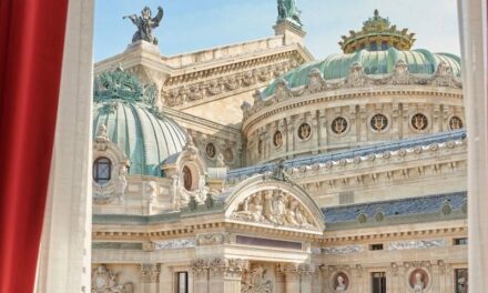 Relooking pour l’InterContinental Paris Le Grand