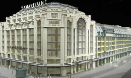 Un vent de modernité souffle sur la Samaritaine 