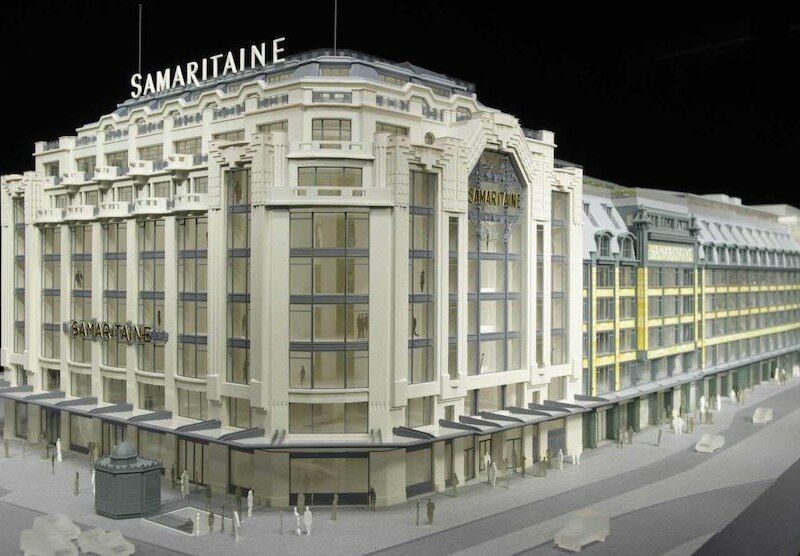 Un vent de modernité souffle sur la Samaritaine 