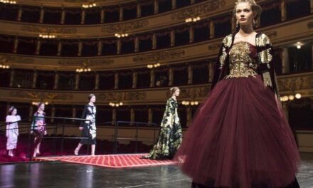 Dolce & Gabbana redonne ses lettres de noblesse à la Haute Couture