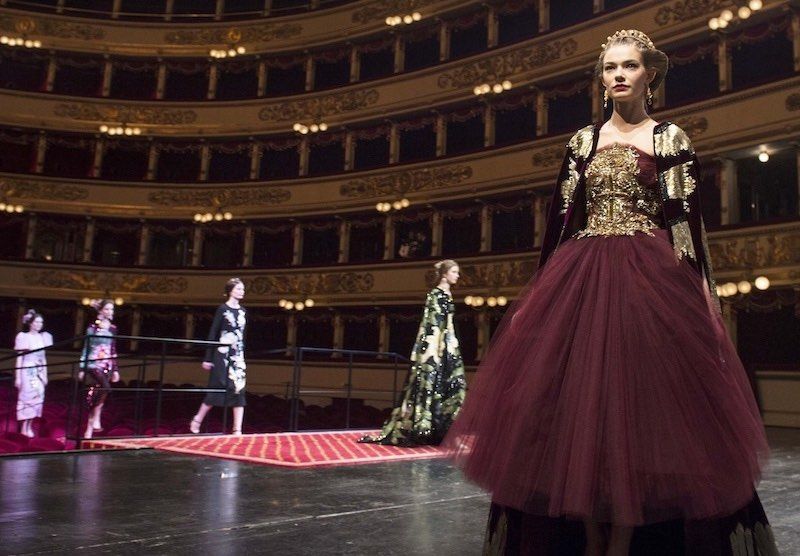 Dolce & Gabbana redonne ses lettres de noblesse à la Haute Couture