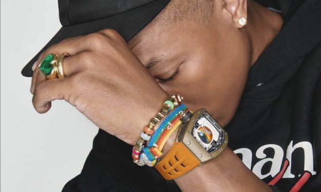 Richard Mille s’associe avec Pharrell Williams pour une montre spatiale