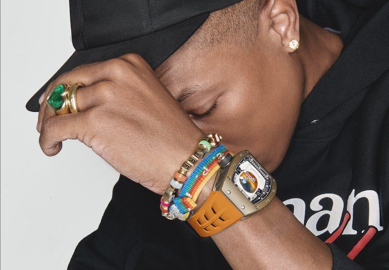 Richard Mille s’associe avec Pharrell Williams pour une montre spatiale