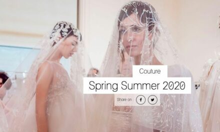 Georges Chakra : défilé couture printemps-été 2020