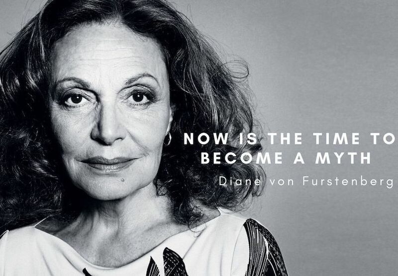 Diane Von Furstenberd se lance dans la location de vêtements