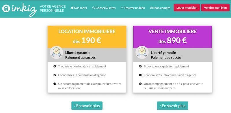 tarif_imkiz_agence_immobiliere