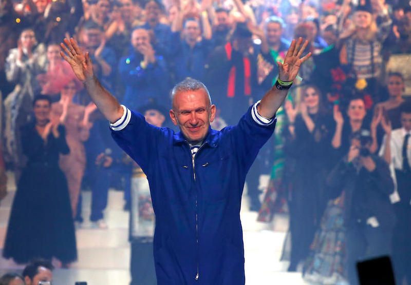 Jean Paul Gaultier présente son nouveau concept Couture