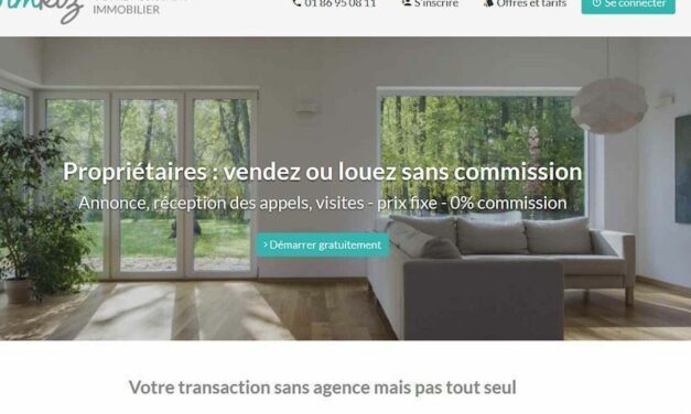 Innovation 1 : Imkiz invente l’agence immobilière 100% en ligne