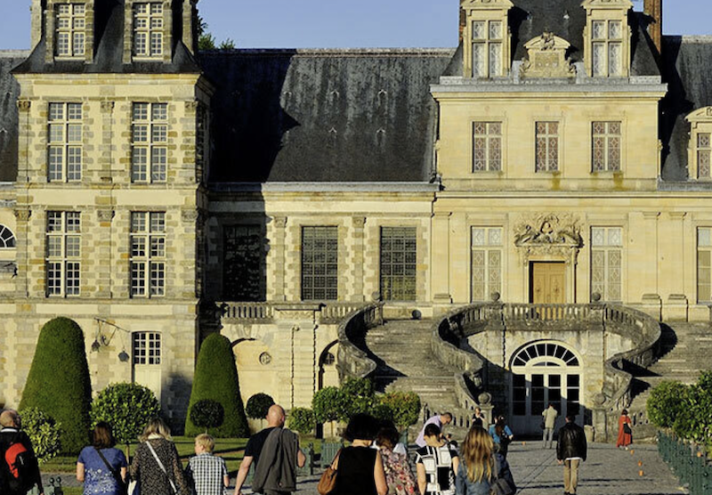 Le Château de Fontainebleau fait peau neuve en 2021