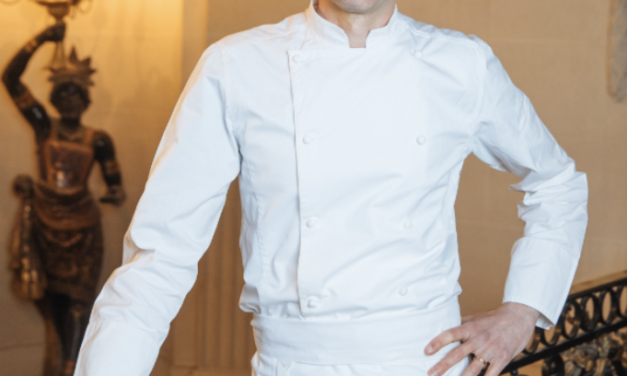 Un nouveau chef pour le restaurant Taillevent