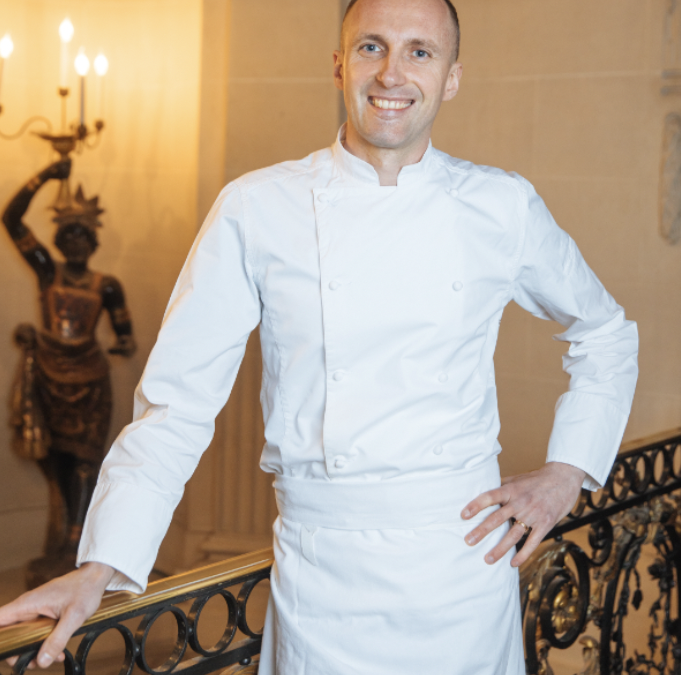 Un nouveau chef pour le restaurant Taillevent