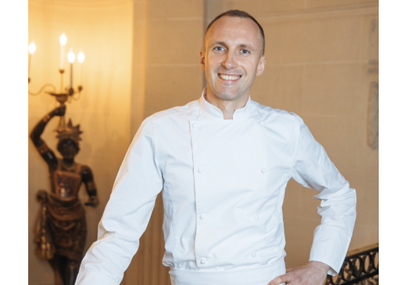 Un nouveau chef pour le restaurant Taillevent