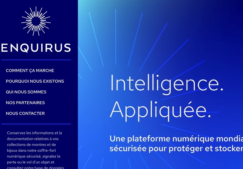 Enquirus une nouvelle solution pour réduire le vol de montres et bijoux