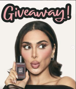 HUDA BEAUTY Easy Bake 