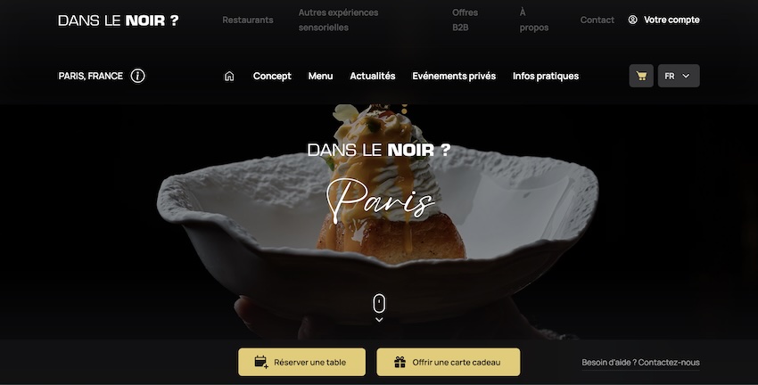 Dans le Noir ? Inclusivité, Innovation