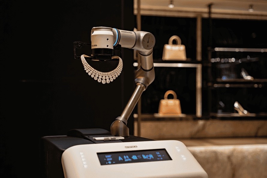 IA et mode et luxe
