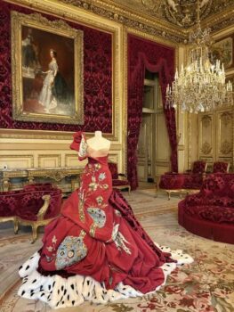 Photo Louvre Couture Christian Dior Mode