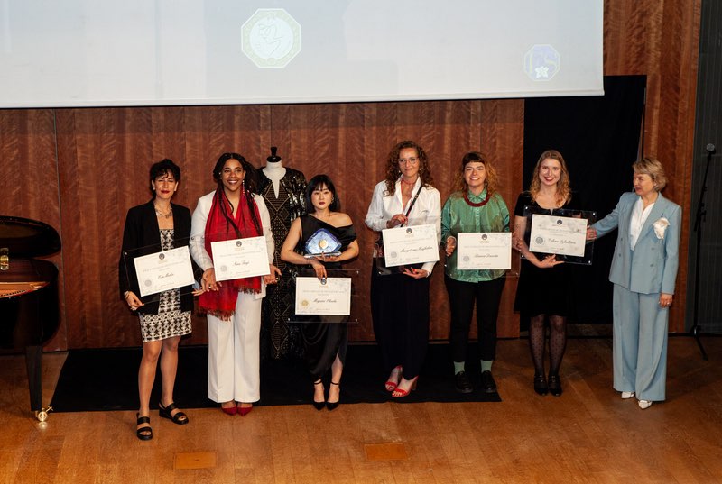 Prix Signature Crédit Photo Philip Provily, prix pour des femmes artistes