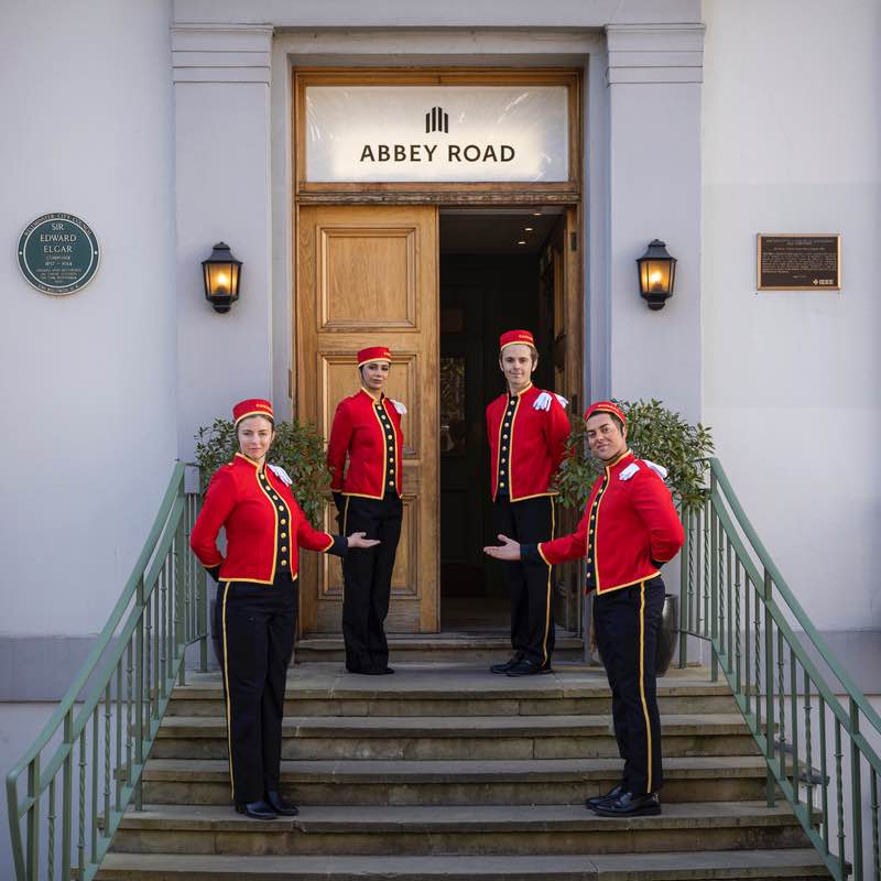 Partenariat entre Cunard et Abbey Road