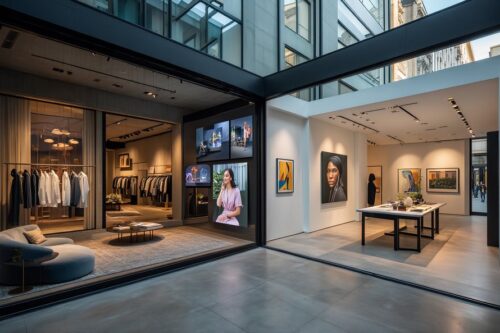 Des boutiques plus expérientelles
