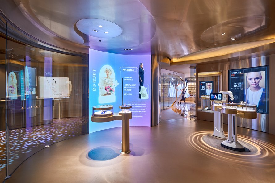 Un luxe plus connecté
