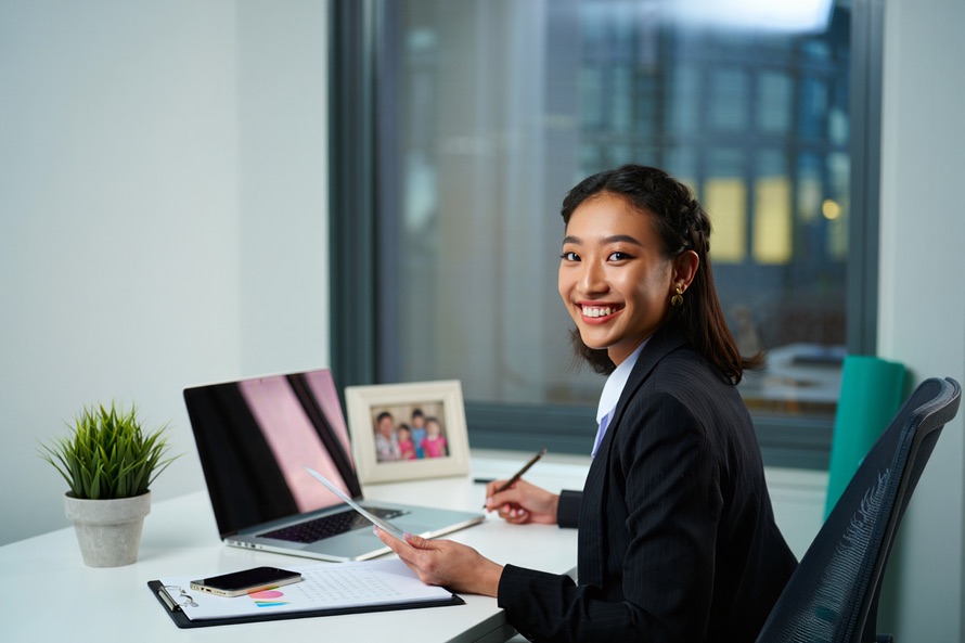 Photo IA, épanouissement travail