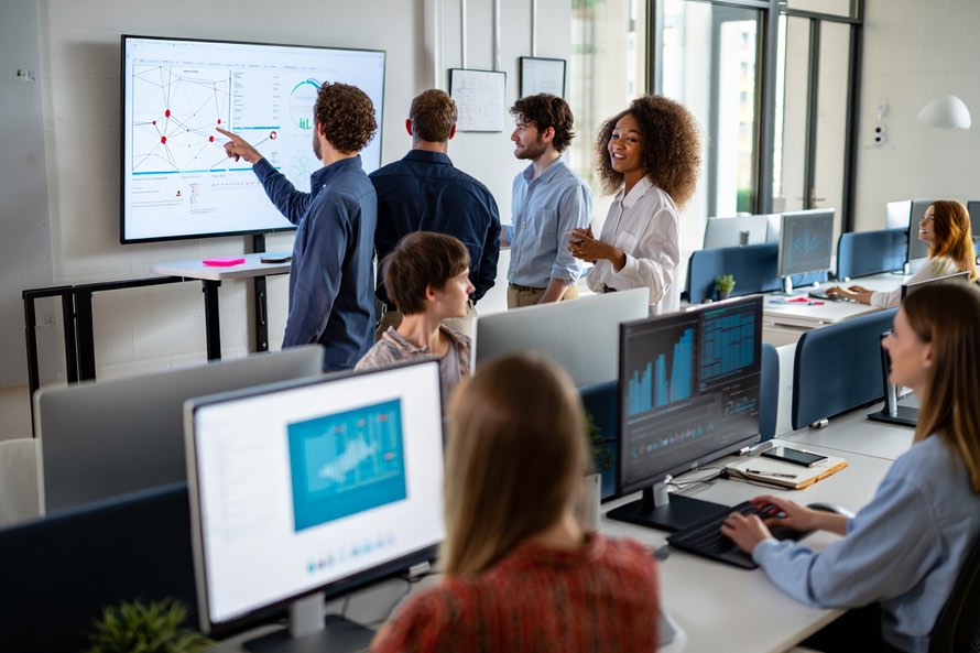Photo IA, la place de l’IA dans le monde du travail