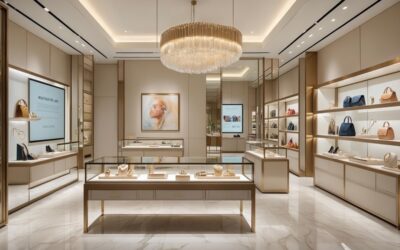 La boutique de luxe se réinvente