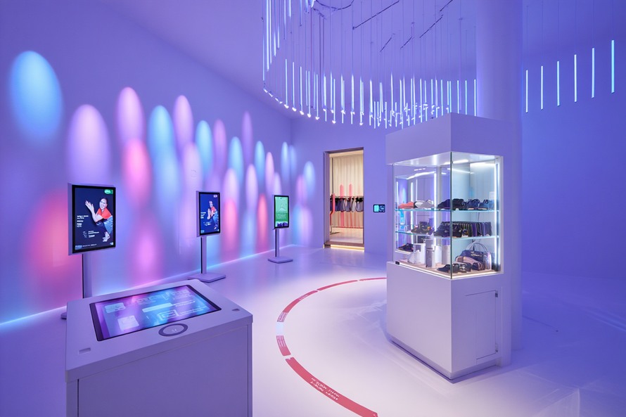 Boutique retail du futur