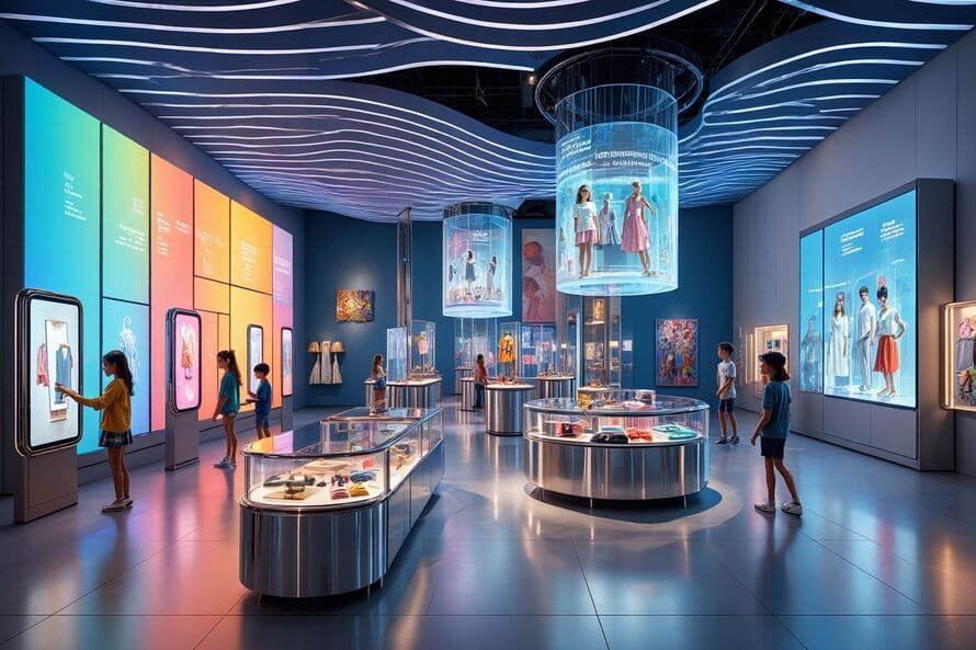 Retail boutique digital