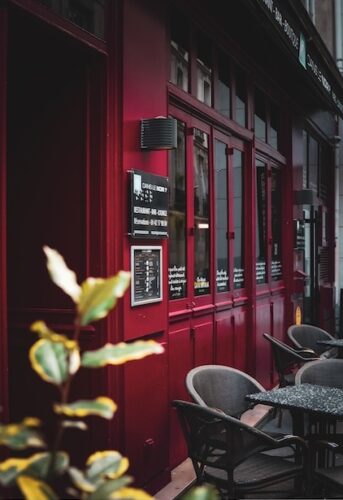 restaurant Inclusivité dans le Noir ?