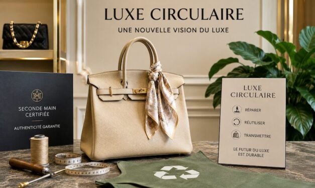 Le luxe circulaire, une révolution stratégique pour l’industrie du luxe