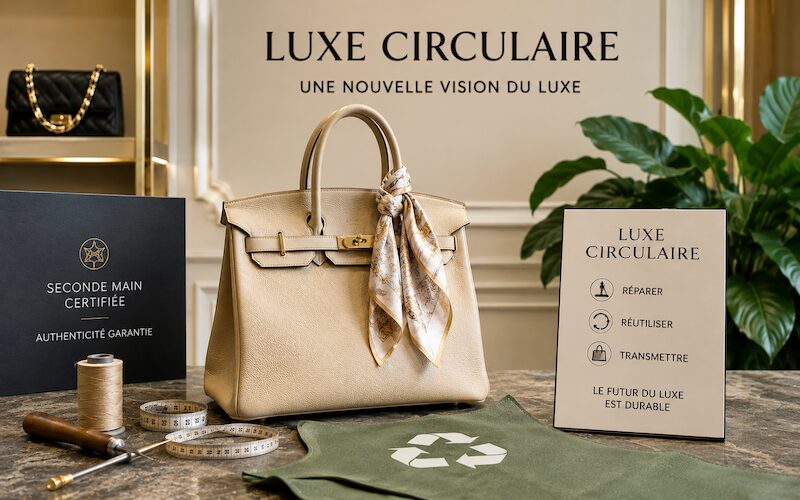 Le luxe circulaire, une révolution stratégique pour l’industrie du luxe
