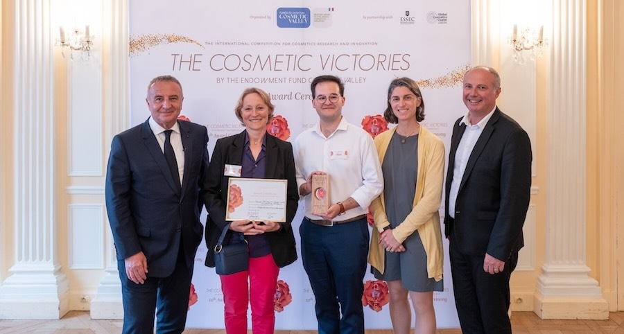 Lauréats Cosmetic Valley