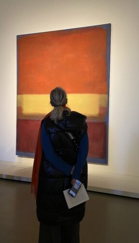 Fondation Louis Vuitton Exposition Rothko