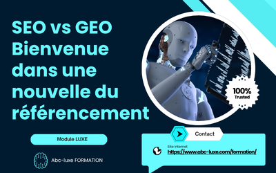 Formation Luxe SEO & GEO 2026
